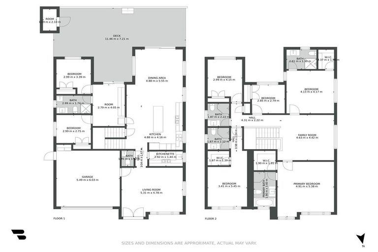 Photo of property in 13 Eastfield Avenue, Flat Bush, Auckland, 2019