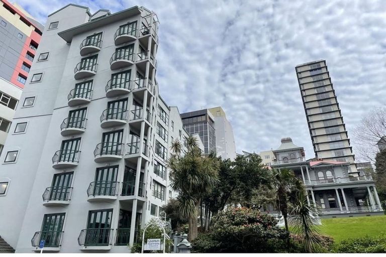 Photo of property in Quest Boulcott Apartments, 4e/57 Boulcott Street, Wellington Central, Wellington, 6011