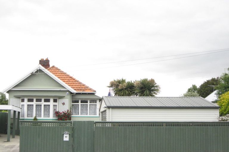 Photo of property in 67 Slater Street, Richmond, Christchurch, 8013