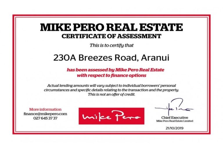 Photo of property in 230a Breezes Road, Aranui, Christchurch, 8061