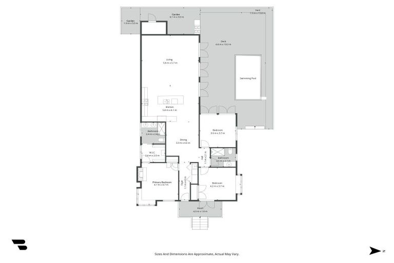 Photo of property in 44 Princes Street, Northcote Point, Auckland, 0627