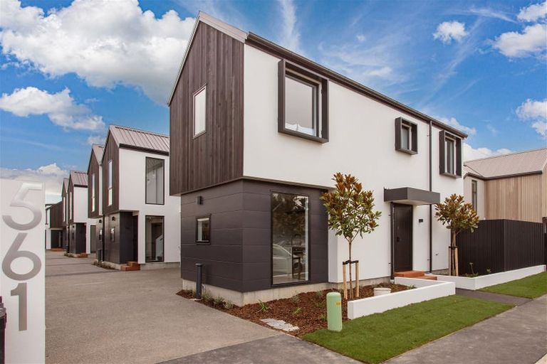 Photo of property in 5/561 Manchester Street, St Albans, Christchurch, 8014