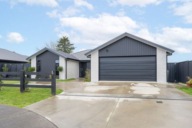 Photo of property in 5 Pourewa Lane, Matamata, 3400