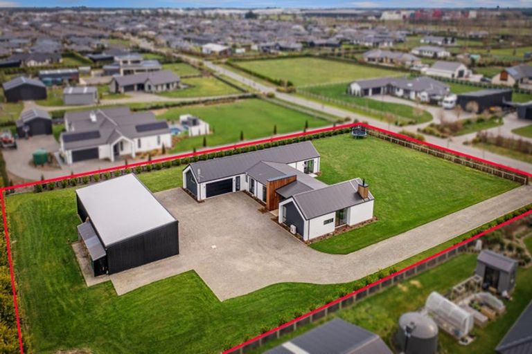 Photo of property in 97 Haymakers Crescent, Rolleston, 7614