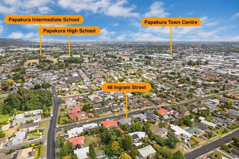 Photo of property in 48 Ingram Street, Papakura, 2110