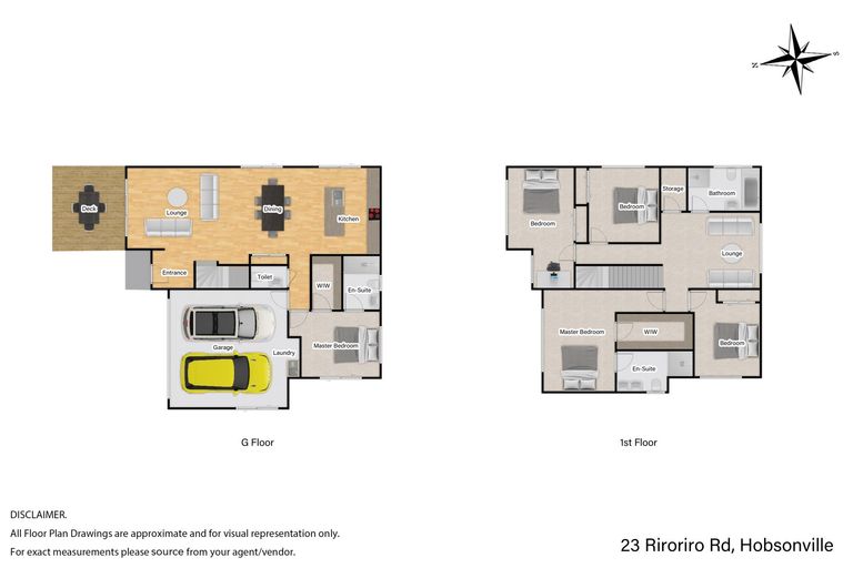 Photo of property in 23 Riroriro Road, Hobsonville, Auckland, 0616