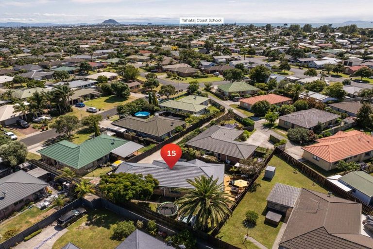 Photo of property in 15 Romana Crescent, Papamoa Beach, Papamoa, 3118