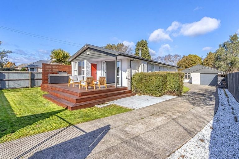 Photo of property in 7 Gregan Crescent, Burnside, Christchurch, 8053