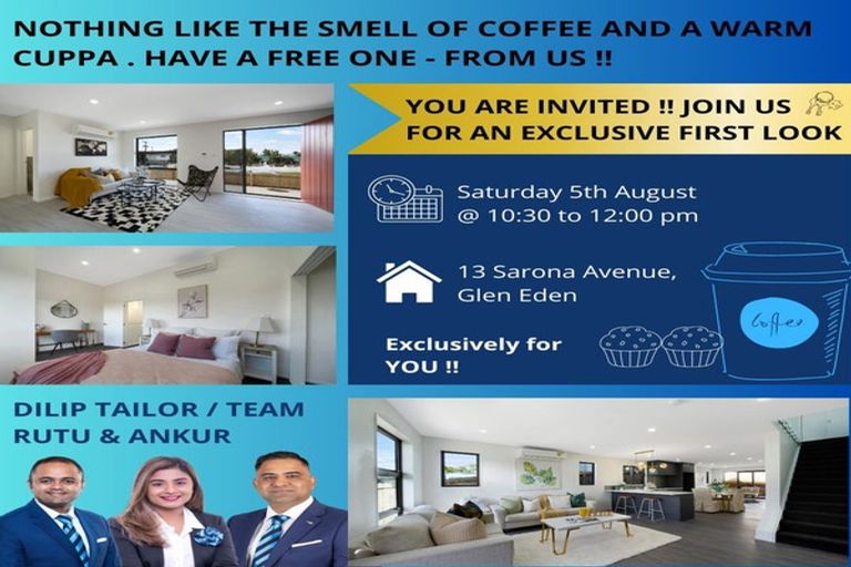 Photo of property in 13a Sarona Avenue, Glen Eden, Auckland, 0602