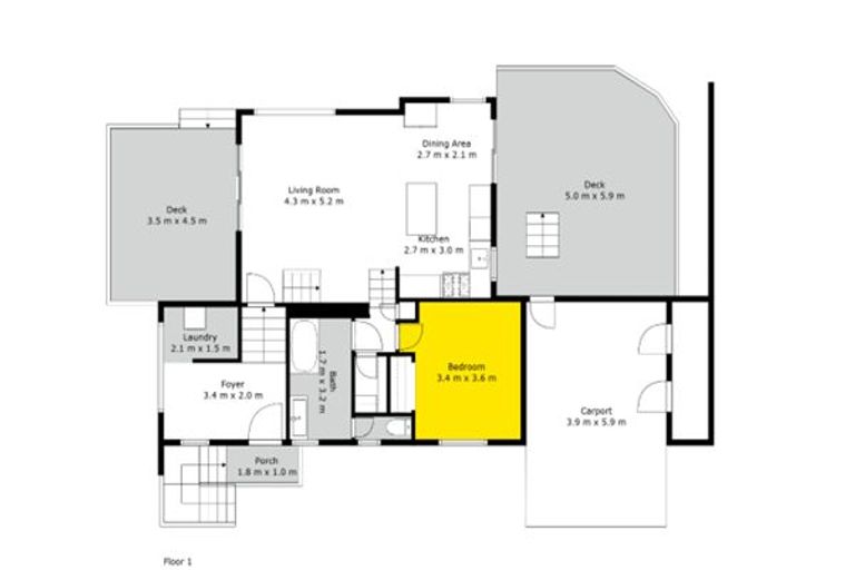 Photo of property in 2/4 Catrina Avenue, Birkenhead, Auckland, 0626