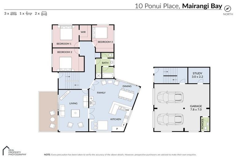 Photo of property in 10 Ponui Place, Mairangi Bay, Auckland, 0630
