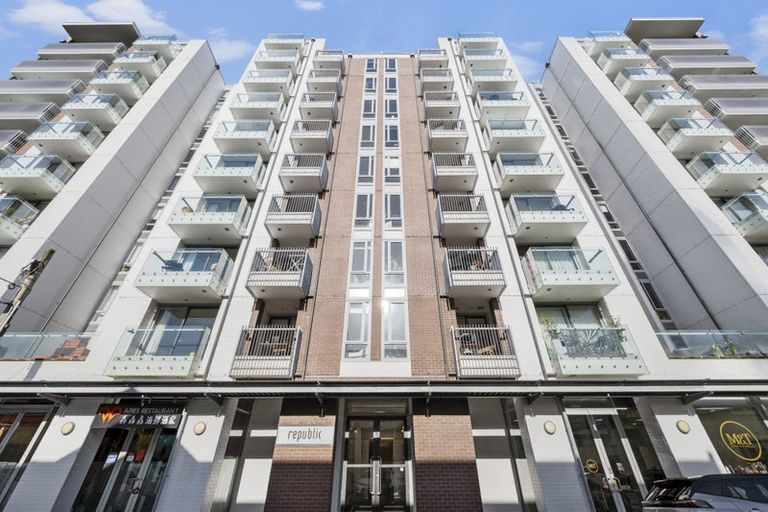 Photo of property in Republic Apartments, 1g/11 Tennyson Street, Te Aro, Wellington, 6011