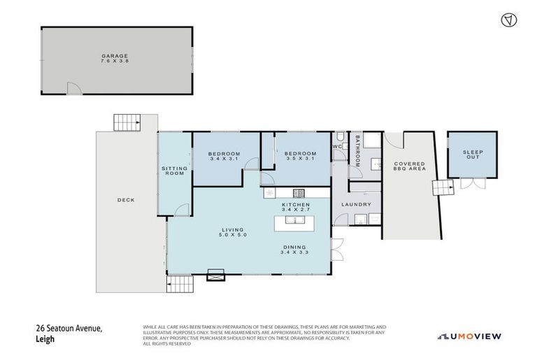 Photo of property in 26 Seatoun Avenue, Leigh, Warkworth, 0985