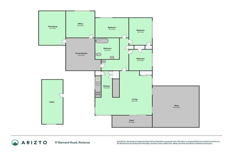 Photo of property in 17 Barnard Road, Fairy Springs, Rotorua, 3015