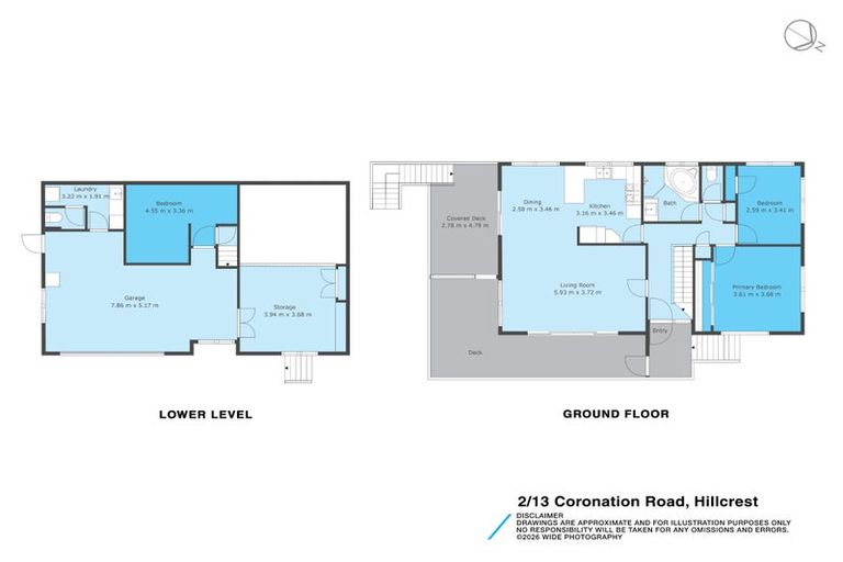 Photo of property in 2/13 Coronation Road, Hillcrest, Auckland, 0627