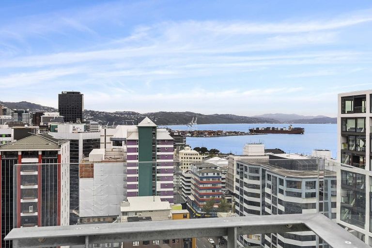 Photo of property in Pinnacle On Victoria, 160 Victoria Street, Te Aro, Wellington, 6011