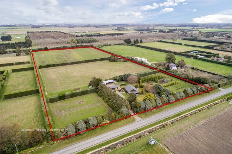 Photo of property in 729 Tancreds Road, Lincoln, Christchurch, 7676