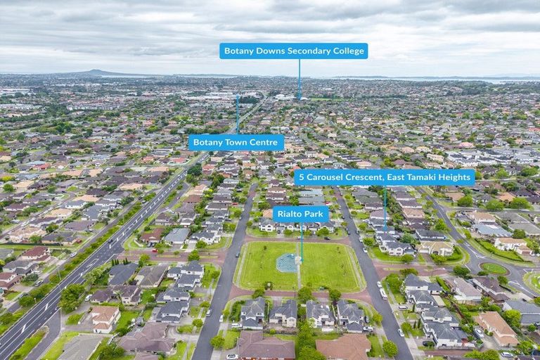 Photo of property in 5 Carousel Crescent, East Tamaki Heights, Auckland, 2016
