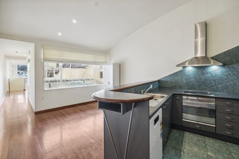 Photo of property in Sirocco Apartments, 811/8 Church Street, Wellington Central, Wellington, 6011