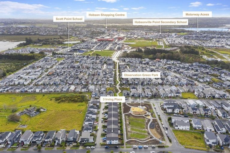 Photo of property in 3 Irving Place, Hobsonville, Auckland, 0616