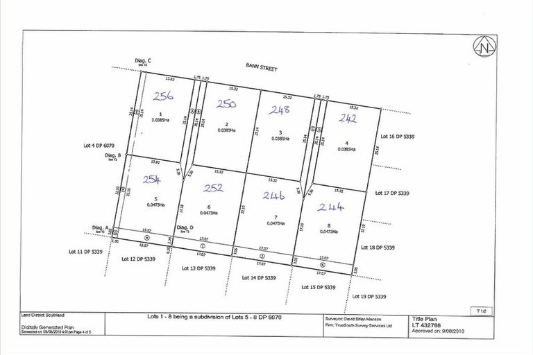 Photo of property in 250 Bann Street, Bluff, 9814