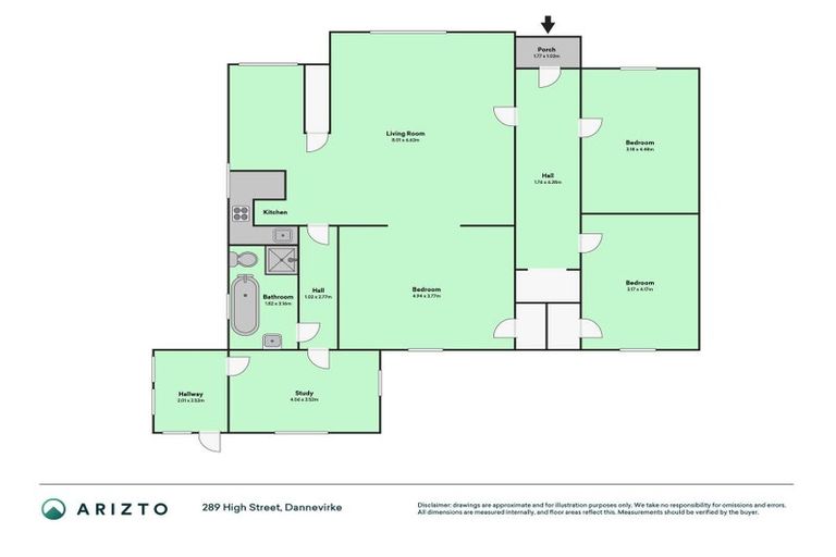 Photo of property in 289 High Street, Dannevirke, 4930