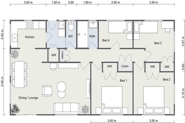 Photo of property in 5b Gane Street, Spring Creek, 7202