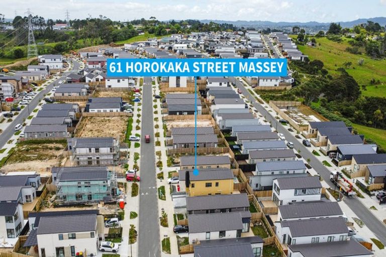 Photo of property in 61 Horokaka Street, Massey, Auckland, 0614