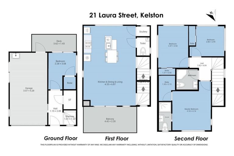 Photo of property in 21f Laura Street, Kelston, Auckland, 0602