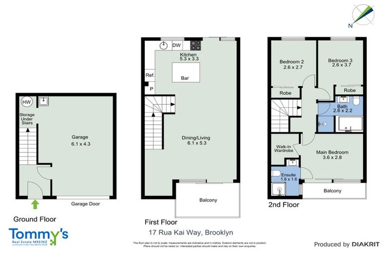 Photo of property in 17 Rua Kai Way, Brooklyn, Wellington, 6021