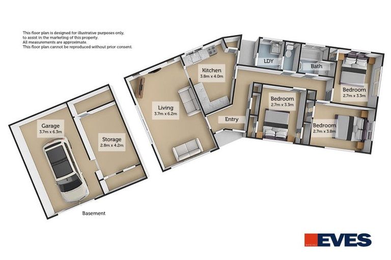 Photo of property in 43 Urlich Avenue, Melville, Hamilton, 3206