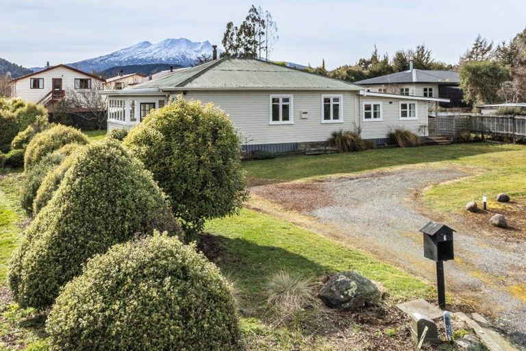 Photo of property in 6 Puka Lane, Ohakune, 4625