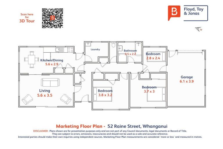 Photo of property in 52 Raine Street, Whanganui East, Whanganui, 4500