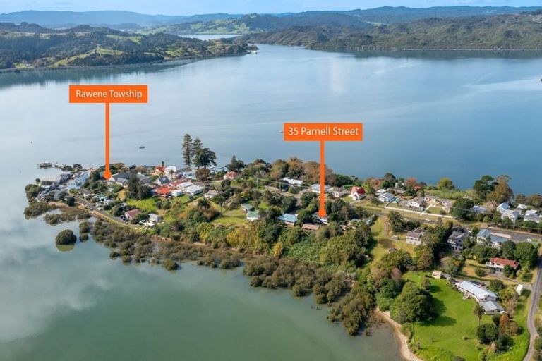 Photo of property in 35 Parnell Street, Rawene, Kaikohe, 0473
