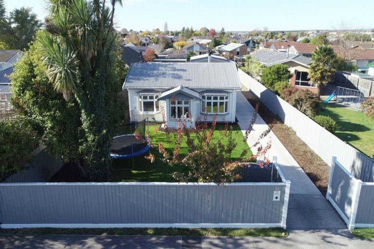 Photo of property in 86 Otaki Street, Kaiapoi, 7630