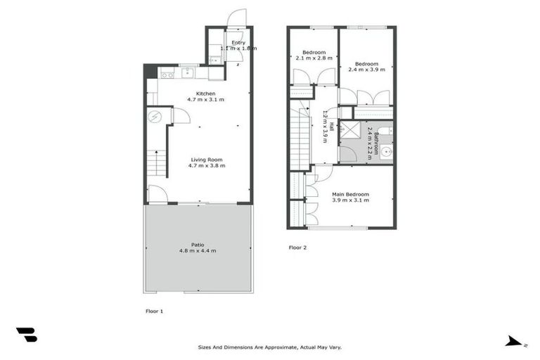 Photo of property in 14 Fordham Street, Beach Haven, Auckland, 0626