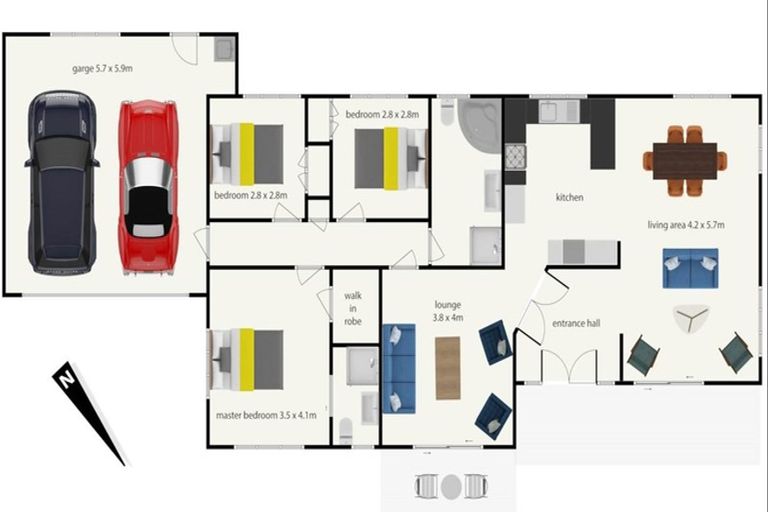 Photo of property in 10 Ryden Place, Glen Eden, Auckland, 0602