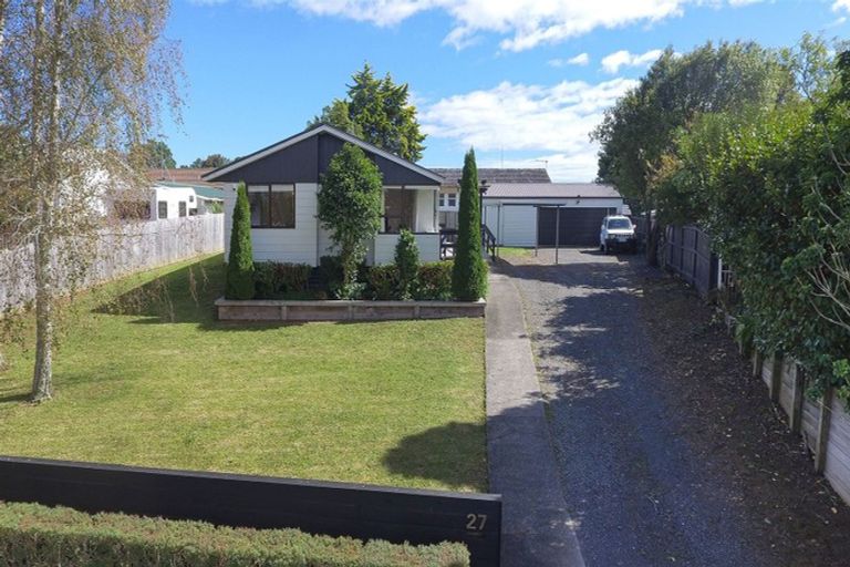 Photo of property in 27 Childs Avenue, Pukekohe, 2120