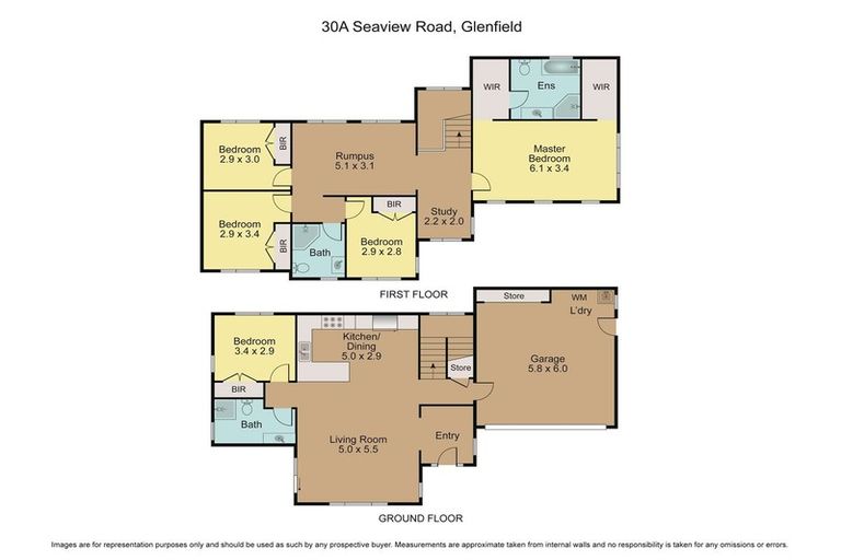 Photo of property in 30a Seaview Road, Glenfield, Auckland, 0629