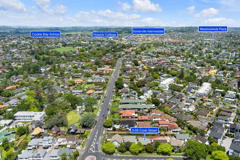 Photo of property in 3/55 Cook Street, Howick, Auckland, 2014