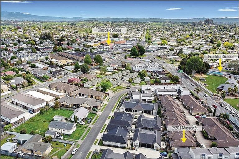 Photo of property in 201u9 Massey Street, Frankton, Hamilton, 3204