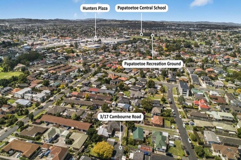 Photo of property in 3/17 Cambourne Road, Papatoetoe, Auckland, 2025