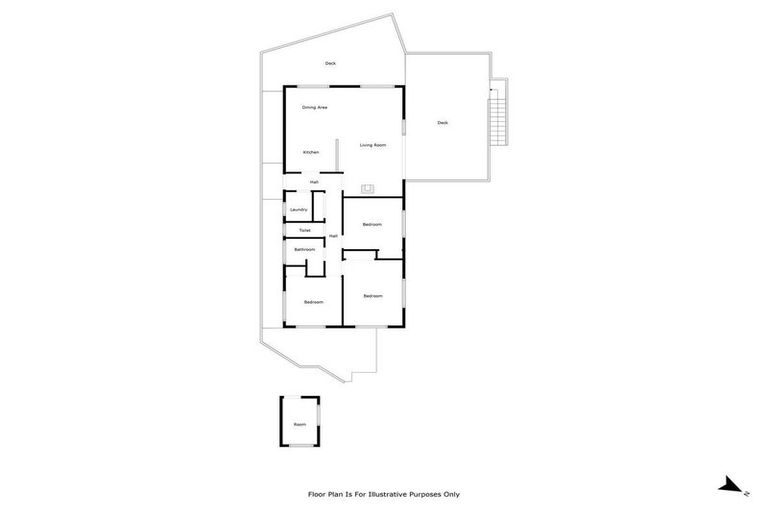 Photo of property in 6 Lennox Street, North East Valley, Dunedin, 9010