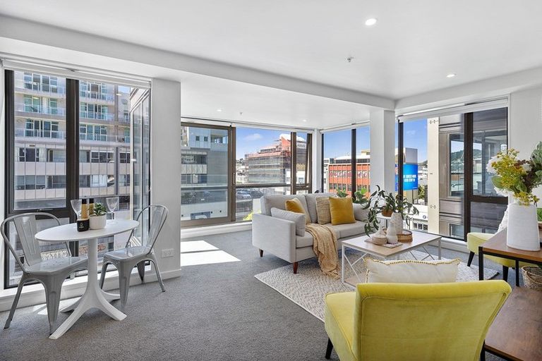 Photo of property in Vsp South, 502/166u Victoria Street, Te Aro, Wellington, 6011
