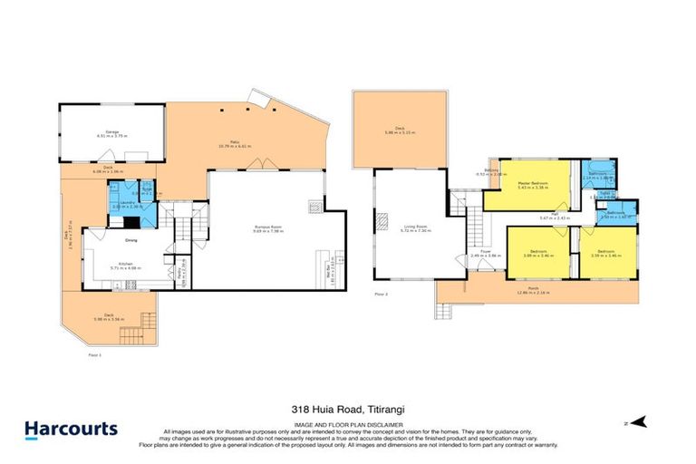 Photo of property in 318 Huia Road, Titirangi, Auckland, 0604