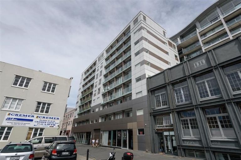 Photo of property in Monvie Apartments, 606/15 Holland Street, Te Aro, Wellington, 6011