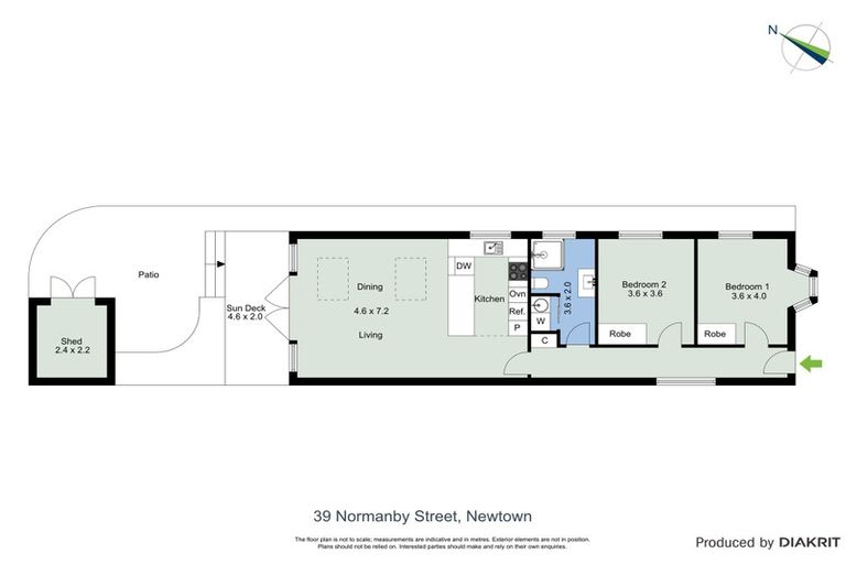 Photo of property in 39 Normanby Street, Newtown, Wellington, 6021