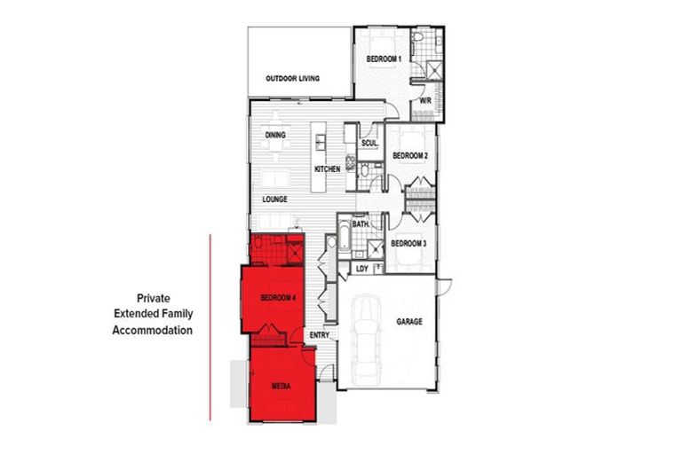 Photo of property in 12 Booker Drive, Tuakau, 2121