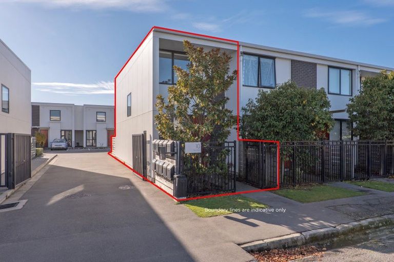 Photo of property in 6/10 Rex Street, Riccarton, Christchurch, 8041