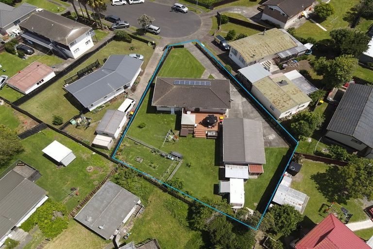 Photo of property in 21 Crampton Place, Manurewa, Auckland, 2102